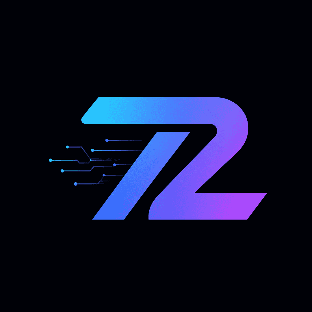 Isologo de RUN72
